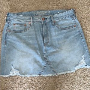 Jean skirt